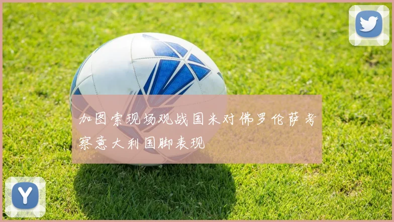 加图索现场观战国米对佛罗伦萨考察意大利国脚表现